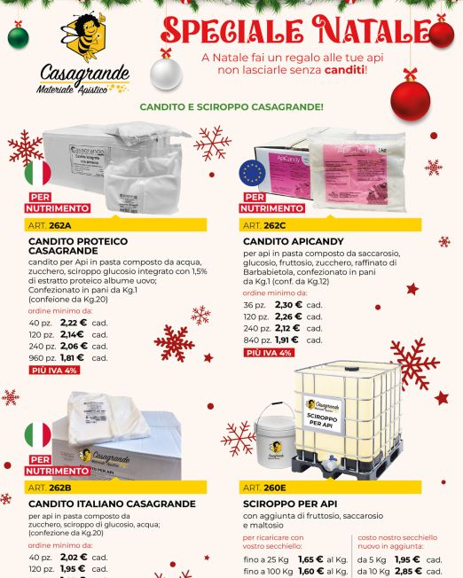 SPECIALE NATALE CANDITI